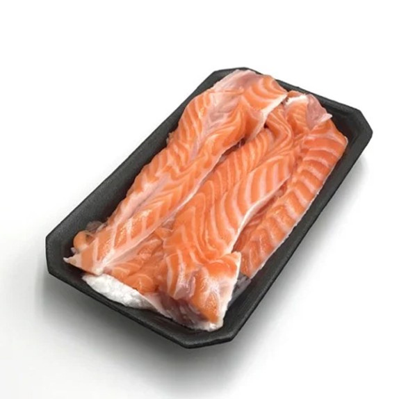 Frozen Salmon Bones